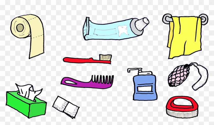 Personal Hygiene - Utensilios De Higiene Personal - Free Transparent PNG  Clipart Images Download