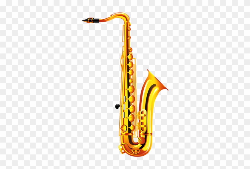 0 Cbe84 D62e6fc5 L - Drawing Of A Saxophone #1277951