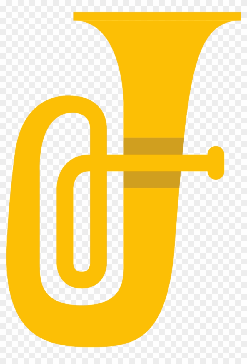 Tuba Silhouette Sousaphone Trumpet - Tuba Silhouette #1277966