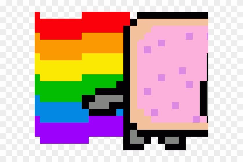 Just This - Nyan Cat Png #1277971