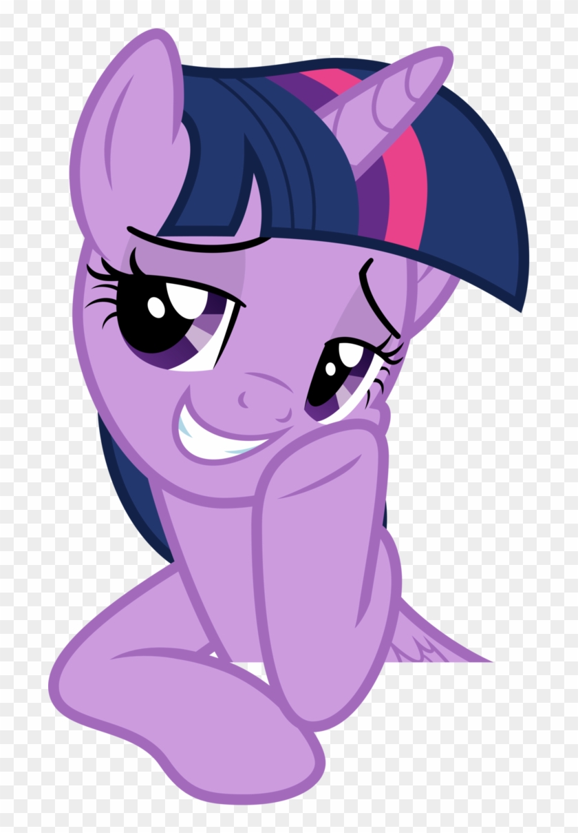 It Was Some Of My Best Work By Lahirien - Mlp Twilight Sparkle Smile #1277974