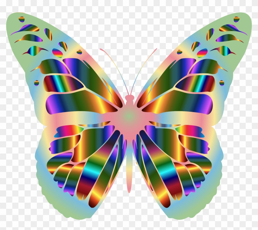 Monarch Butterfly 17 - Fivela De Cinto Abstrata Luxe De Rect Da Borboleta #1277979