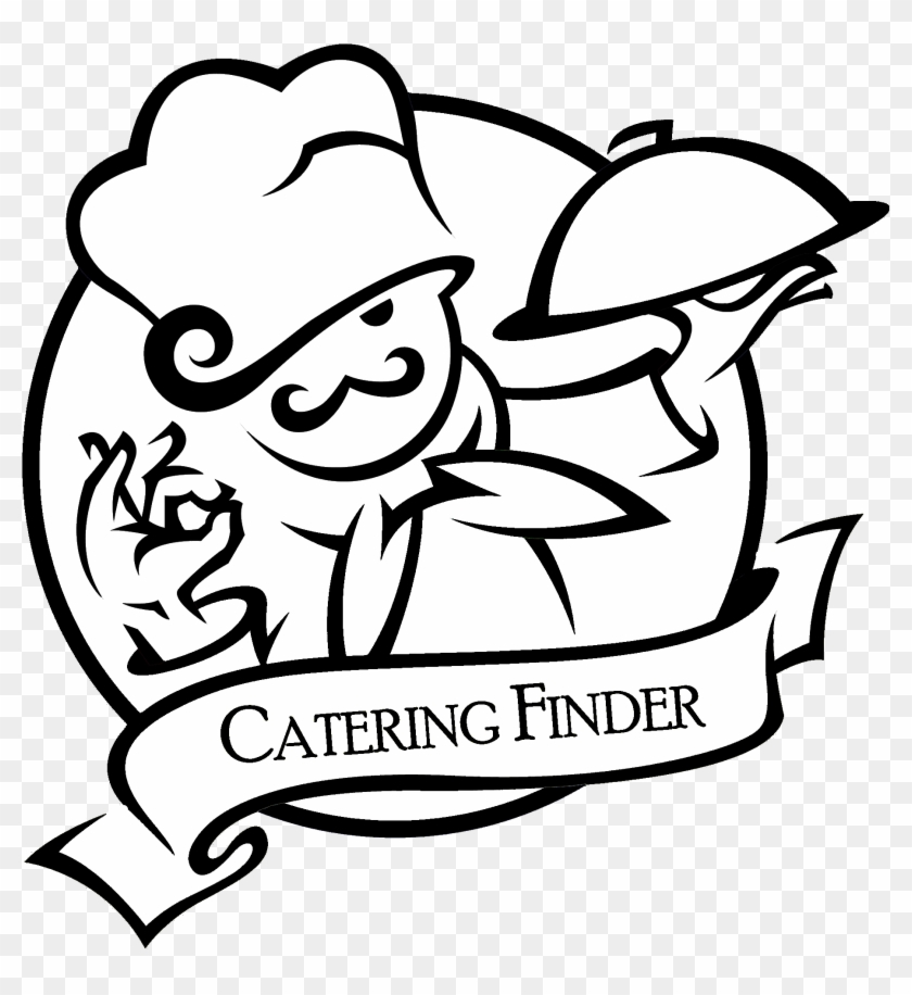 Catering Foodservice Tray Waiter Clip Art - Catering Services #1277995