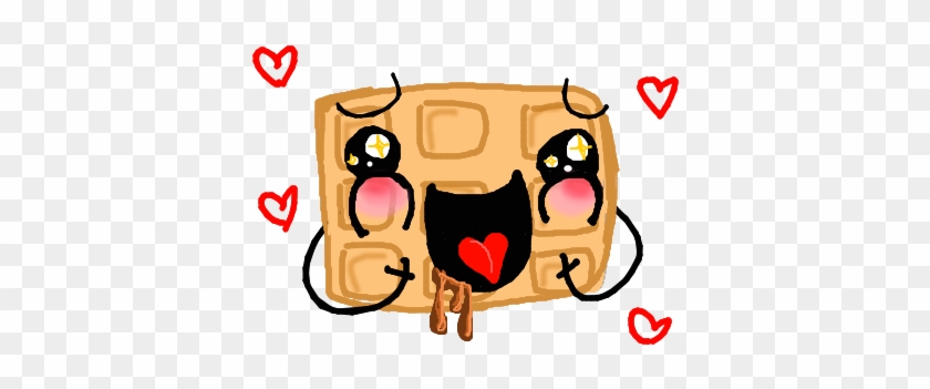 Comment Drawing - Happy Waffle #1278005
