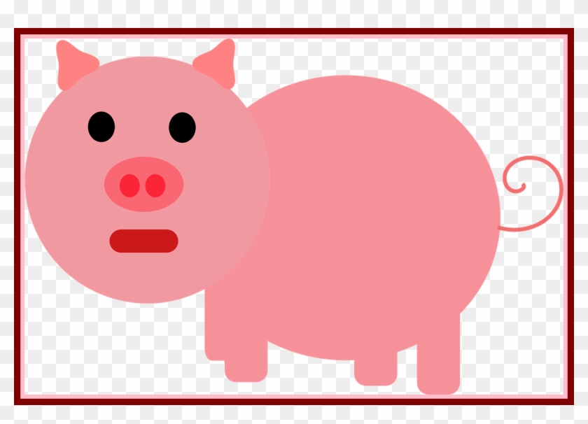Astonishing Pig Pink Food Farm Animal Tail Transparent - Superstition #1278024