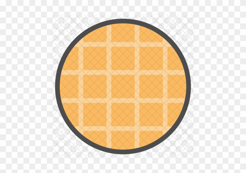 Waffle Cookie Icon - Pbs Kids Go #1278046