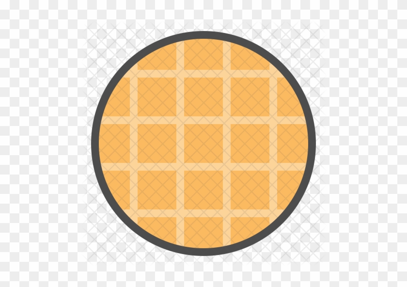 Waffle Cookie Icon - Pbs Kids Go #1278046