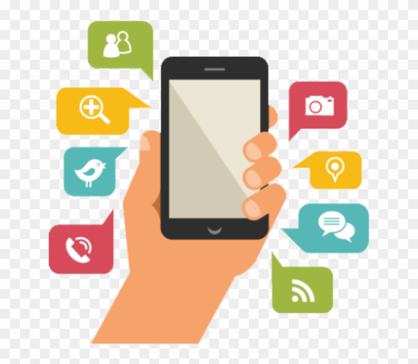 Since The Use Of Mobile Internet, The Average Consumer - Mobile Apps Design Png #1278076