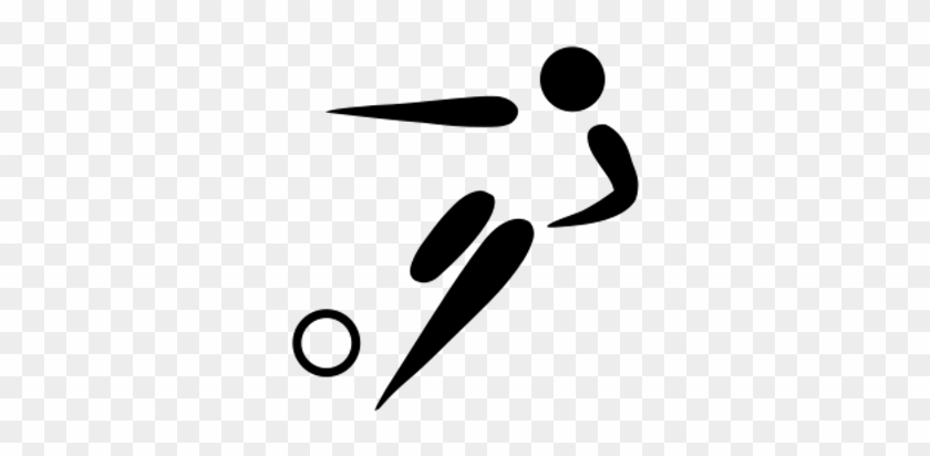 Andy Hunter - Football Olympic Pictogram #1278085