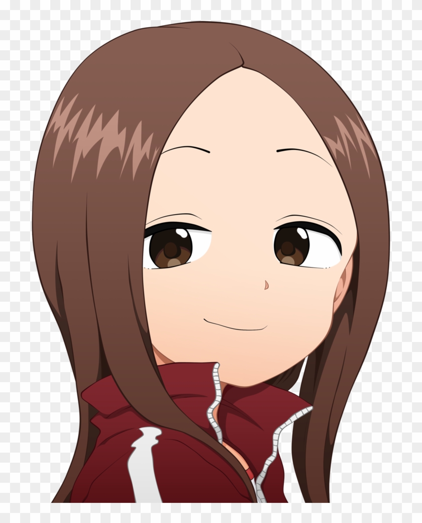 Smug Takagi By Jehrald Smug Takagi By Jehrald - Karakai Jouzu No Takagi San Png #1278125