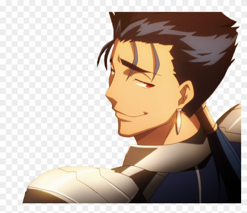 View Samegoogleiqdbsaucenao 1498507859810 , - Cu Chulainn Fate Grin #1278127