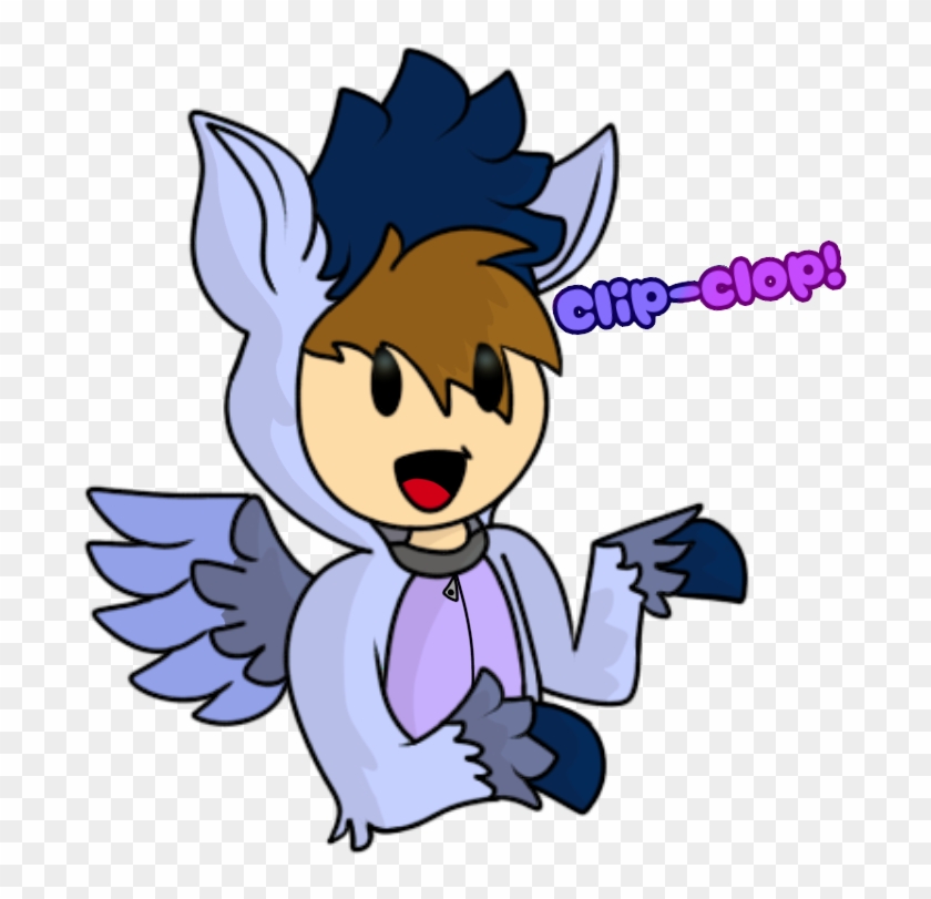 Clip Clop My Dudes By Feeferden - Cartoon #1278133