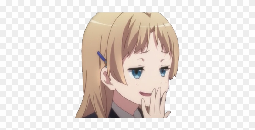 Picture - Anime Girl Smug Laugh #1278134