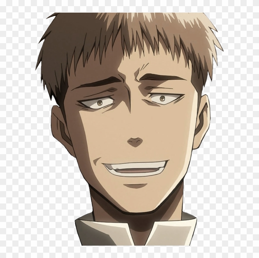 Jean Kirschtein Eren Yeager Armin Arlert Face Facial - Attack On Titan Jean Face #1278156