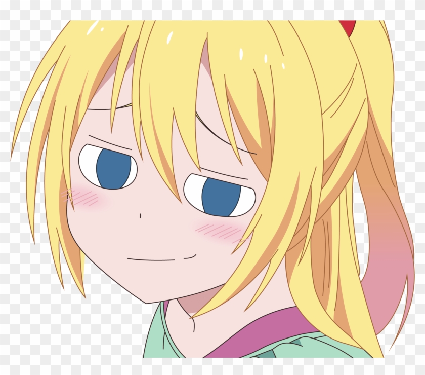 Smug Cleanup - Smug Looking Anime Girls With Condescending Looks - Free  Transparent PNG Clipart Images Download