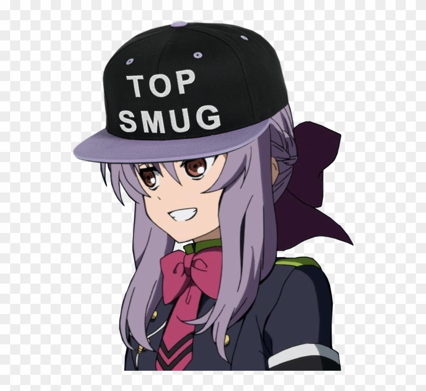 451 Kb Png - Shinoa Smug #1278172