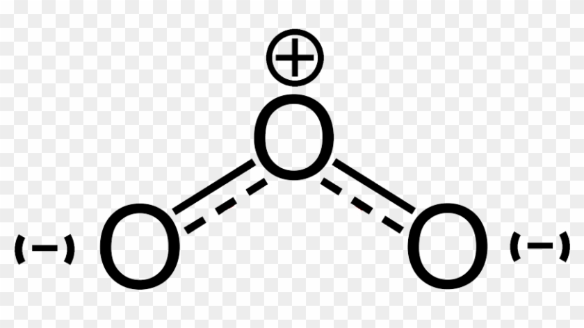 Ozone Molecule - Ozone Molecule #1278205