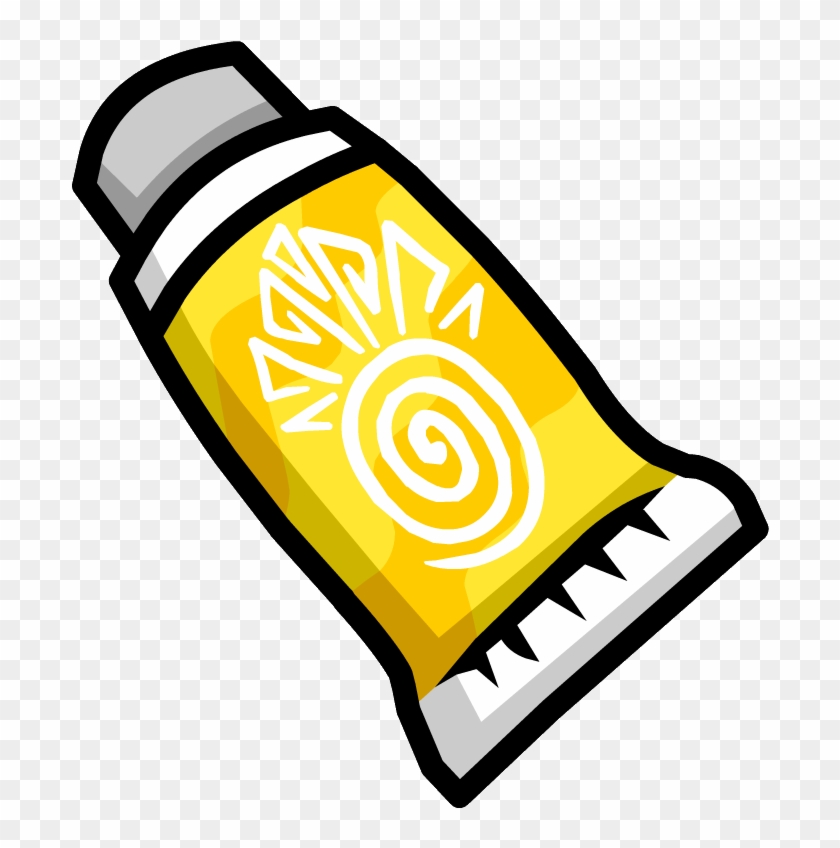 Pineapple Tiki Paint - Red Face Paint Club Penguin #1278220
