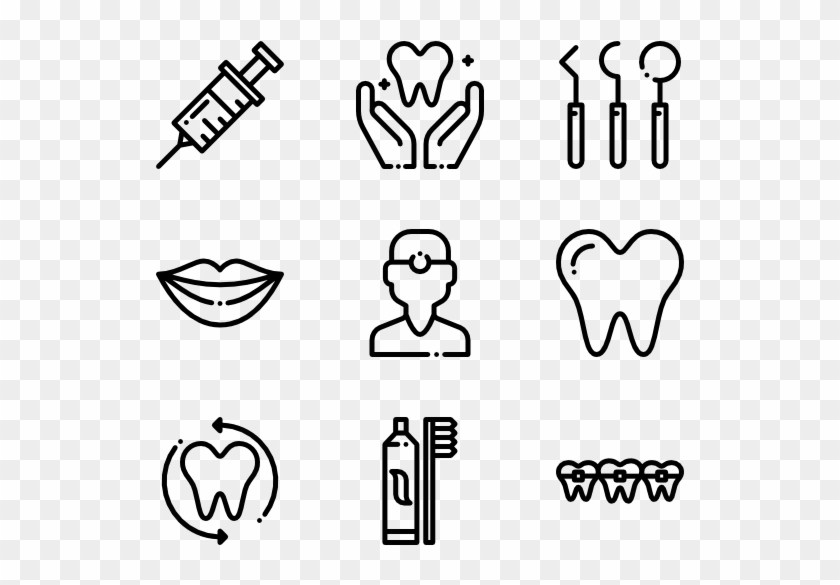 Dental Care - Iconos Dentales Png #1278233
