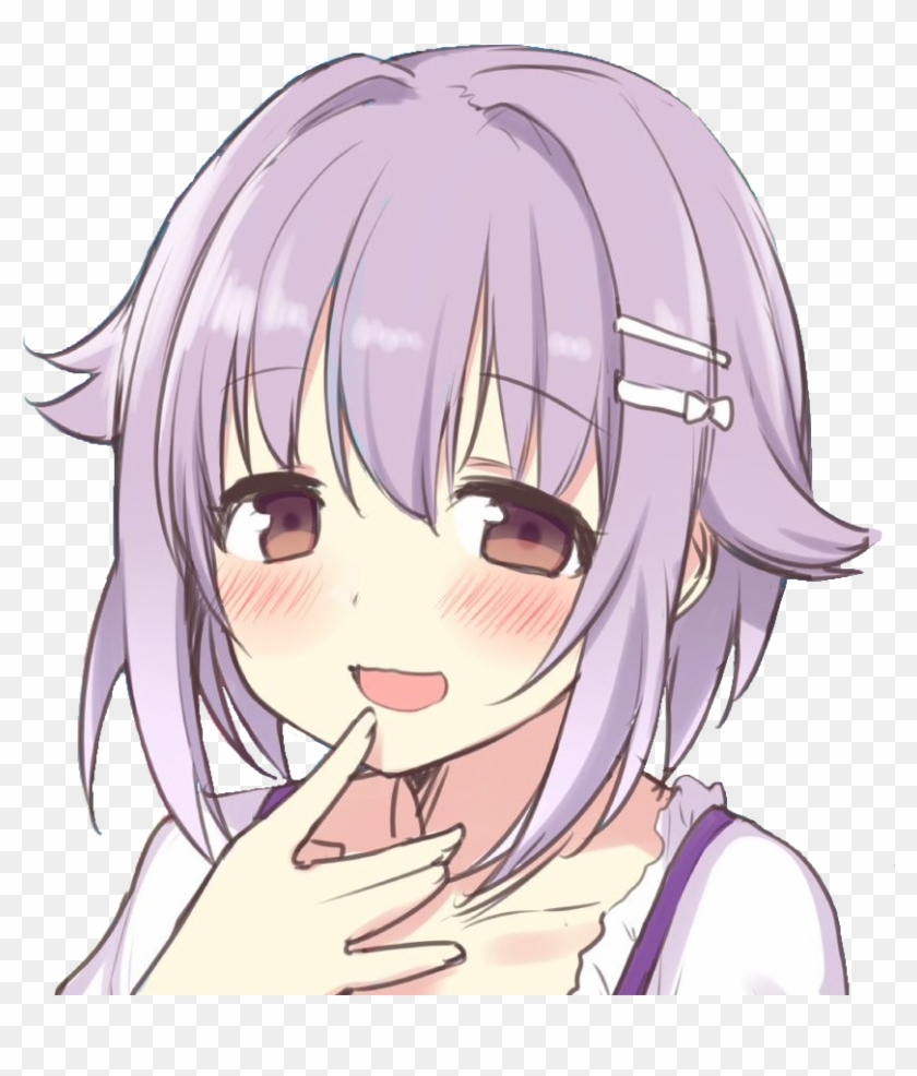 So It Is Smug Anime Girl Transparent Free Transparent PNG