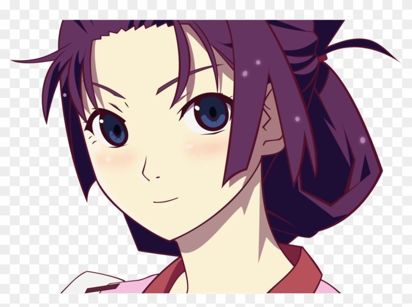 Senjougahara Hitagi Vector By Cptfar Senjougahara Hitagi - Monogatari Series Senjougahara #1278246