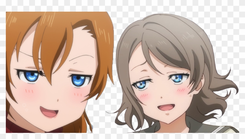 Smug Duo - Love Live Sunshine Faces #1278253