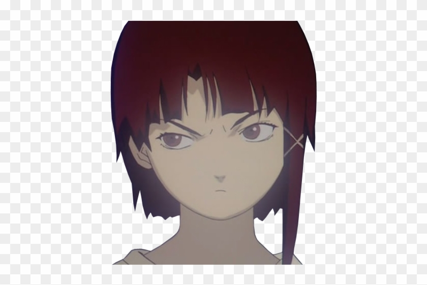 Not So Smug Lain , - Serial Experiments Lain Angry #1278254