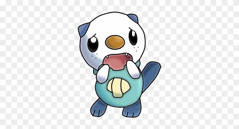 Oshawott Is Scared By Nisel97 - Scared Pokemon Png #1278275