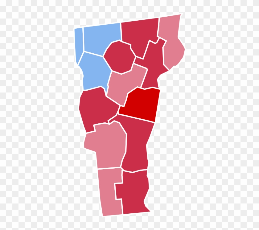 Vermont Election Results By County - House Of Representatives Election 1990 Vermont #1278313