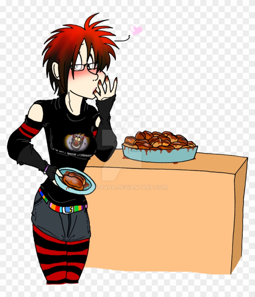 Yum What A Wonderful Dessert By Birdy-papa - Cartoon #1278323