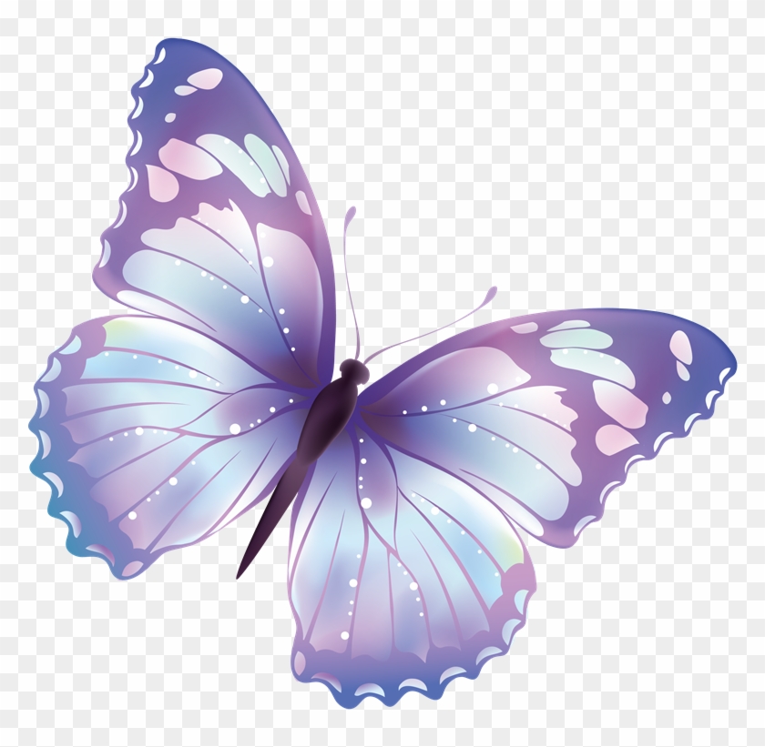 Buscar Con Google - Transparent Background Butterfly Clipart #1278344