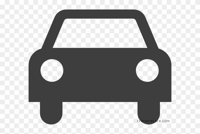 Silver Car Transportation Free Black White Clipart - Car Clipart #1278346