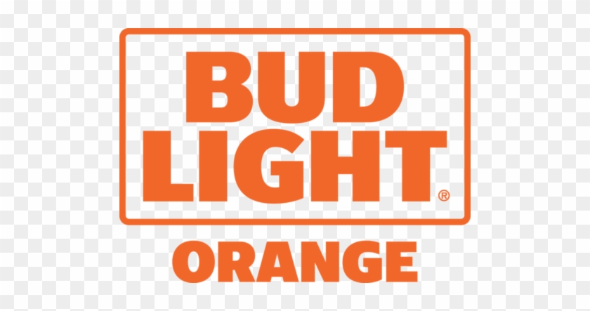 Bud Light Orange Logo #1278357