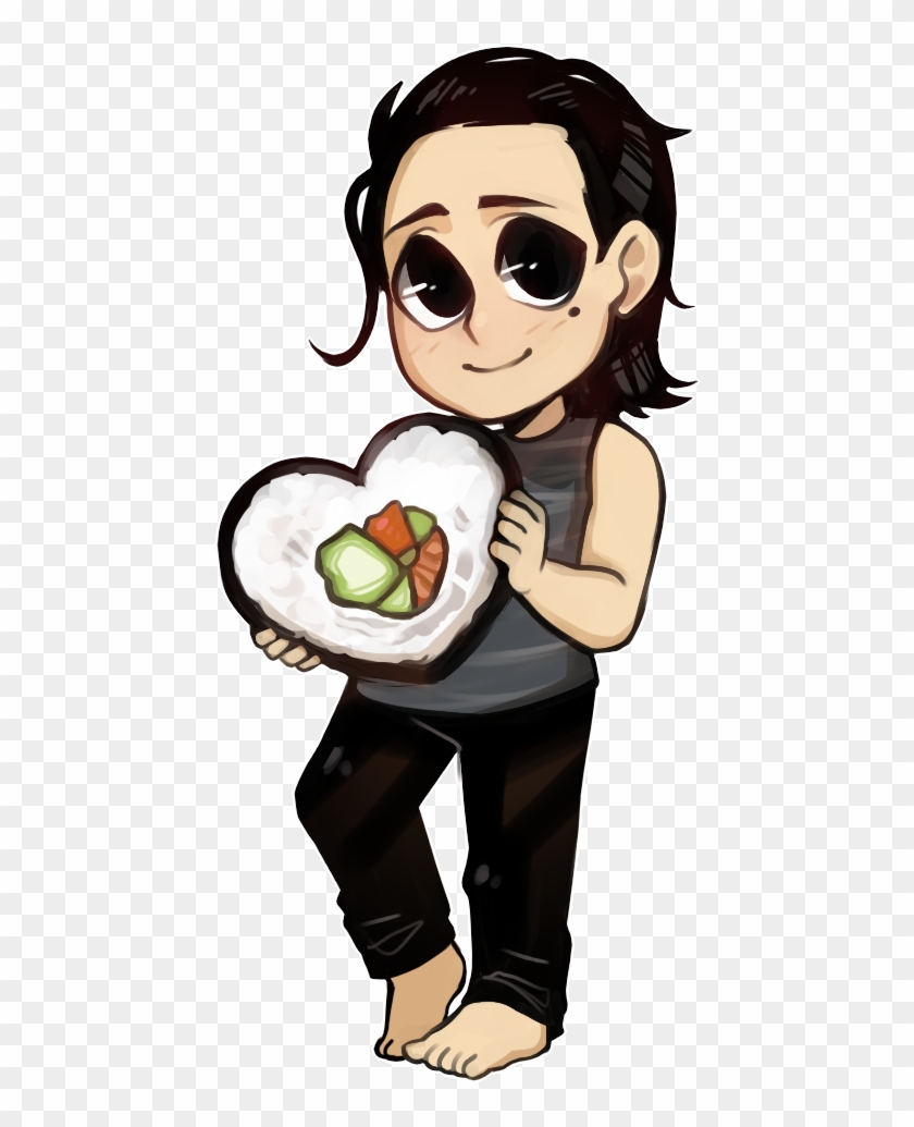 Love Sushi By Reis-artroom - Cartoon #1278370