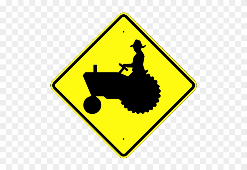 Related Products - Tractor Crossing Sign #1278387