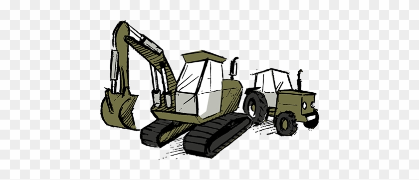 Commercial Vehicles, Plant And Machinery - Bulldozer #1278399