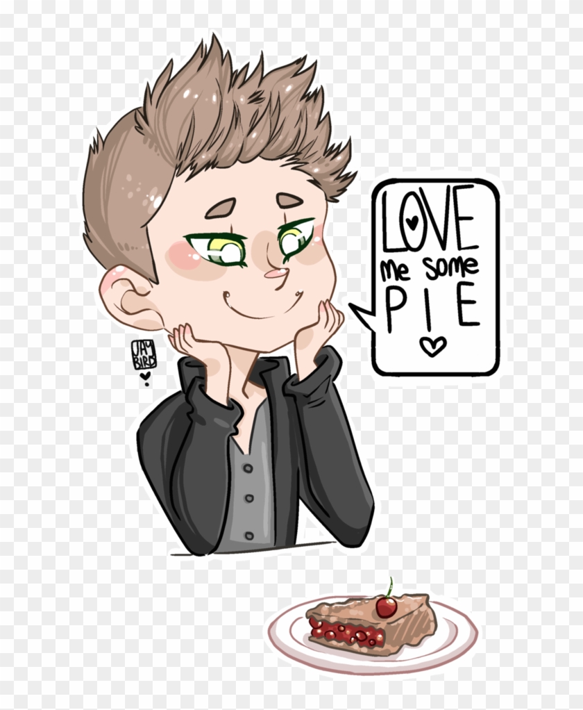 Love Me Some Pie By Vault-demon - Cartoon #1278400
