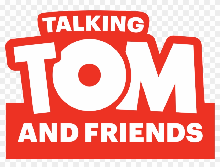 Talking Tom And Friends Logo #1278420