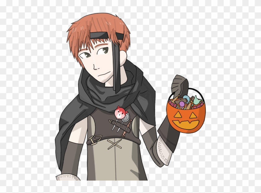 I Figured Gaius Fit The Halloween Theme Well - Anime #1278445