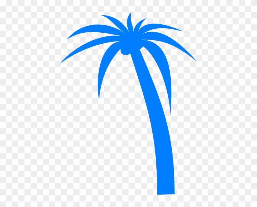 Palm Tree Svg Clip Arts 450 X 598 Px - Palm Tree Clip Art #1278470