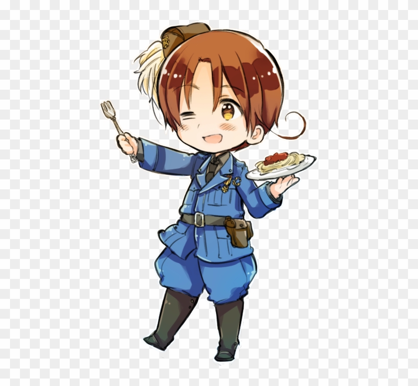 Aph Italy By Scarfboyfriends - Italy Aph Chibi #1278501