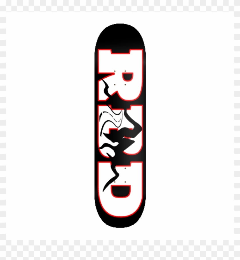 Rbd Logo Deck - Skateboard Deck #1278513