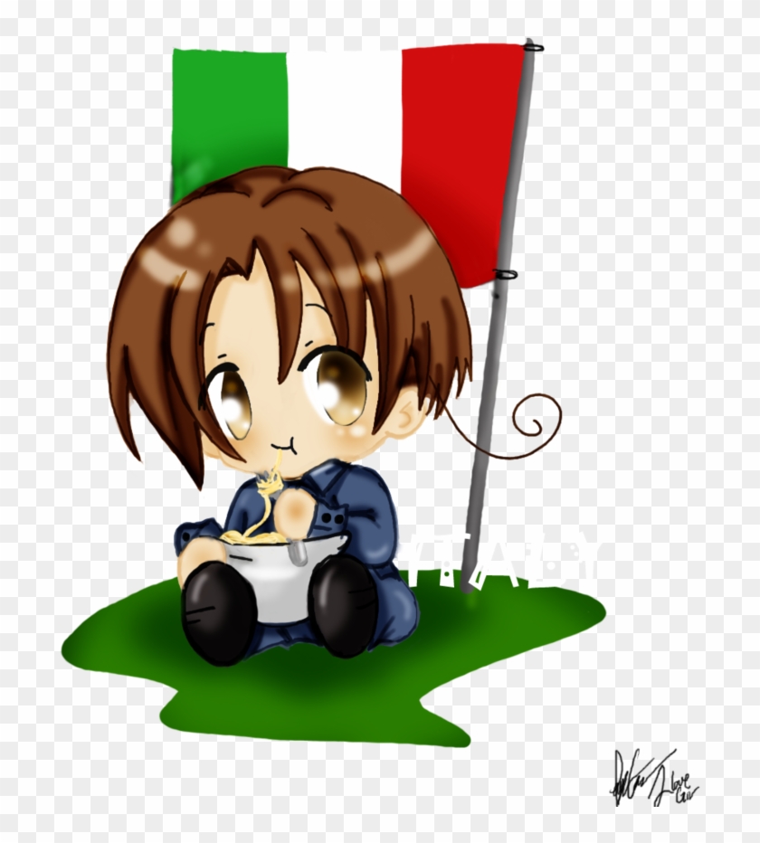 Chibi Italy By 2lovegir Chibi Italy By 2lovegir - Italian Chibi #1278519