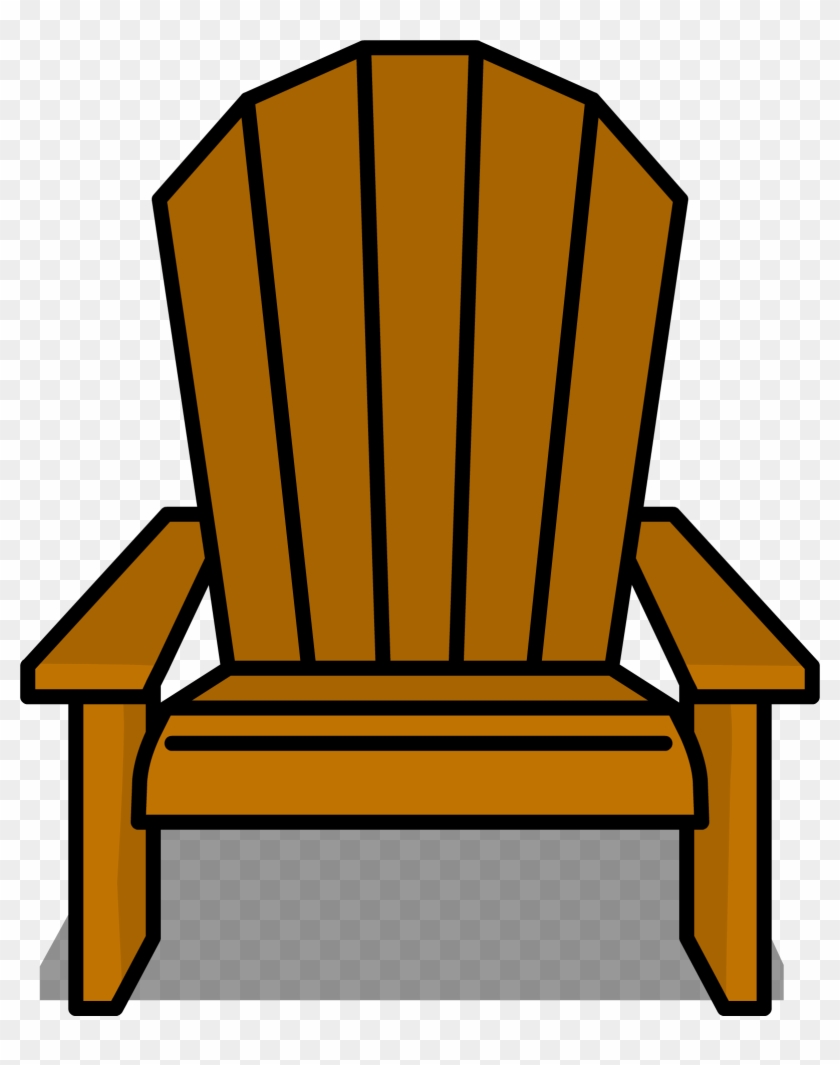 Lounging Deck Chair Sprite 001 - Chair #1278545