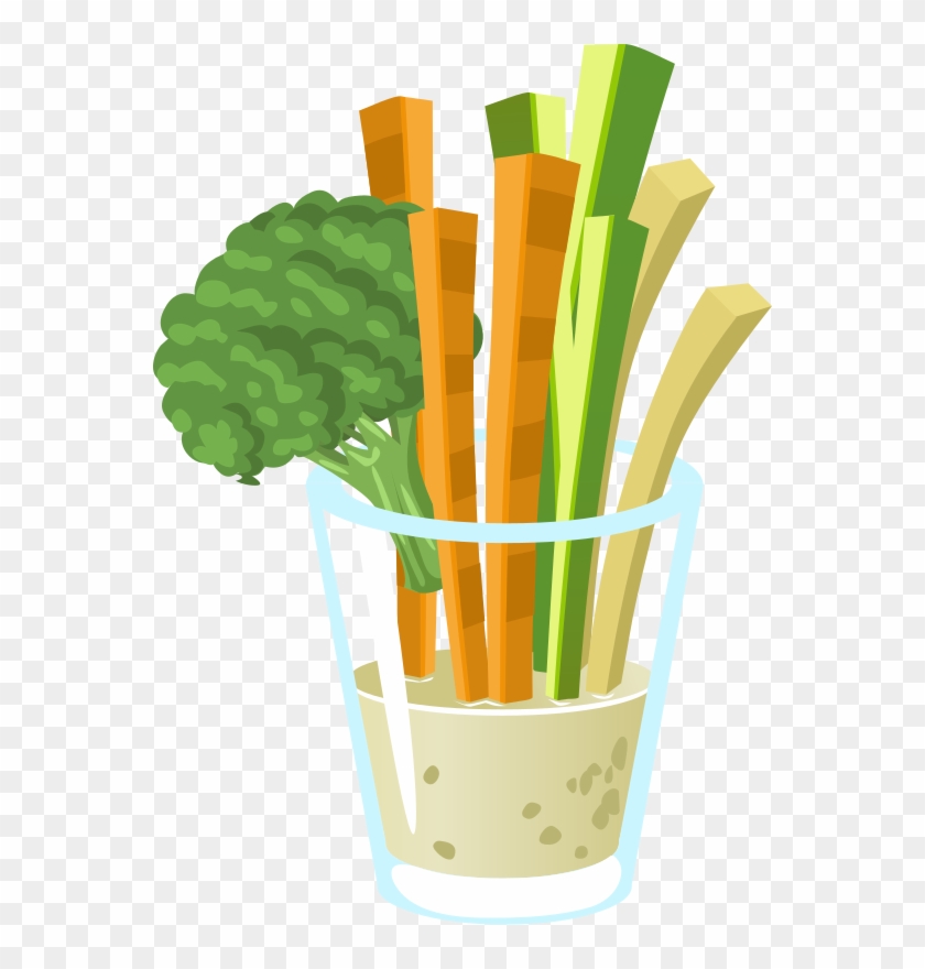 Medium Image - Crudités Clipart #1278552