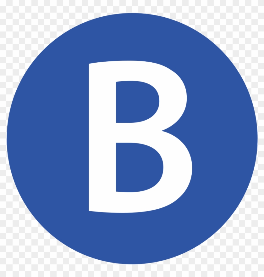 Yokohama Municipal Subway Blue Line Symbol - New York Times App Icon #1278601