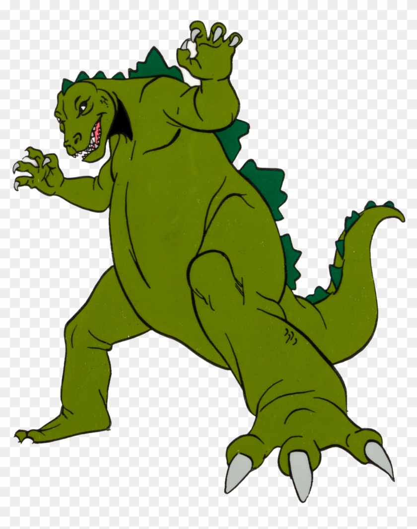 Godzilla Clipart Transparent Tumblr - Godzilla Power Hour #1278604