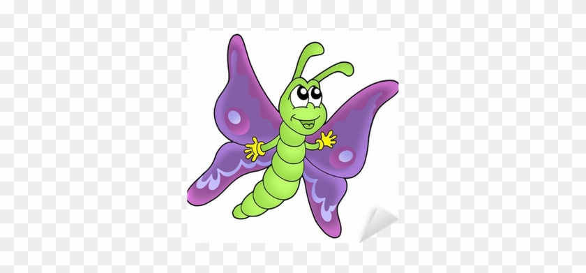 Cute Cartoon Butterflies #1278640