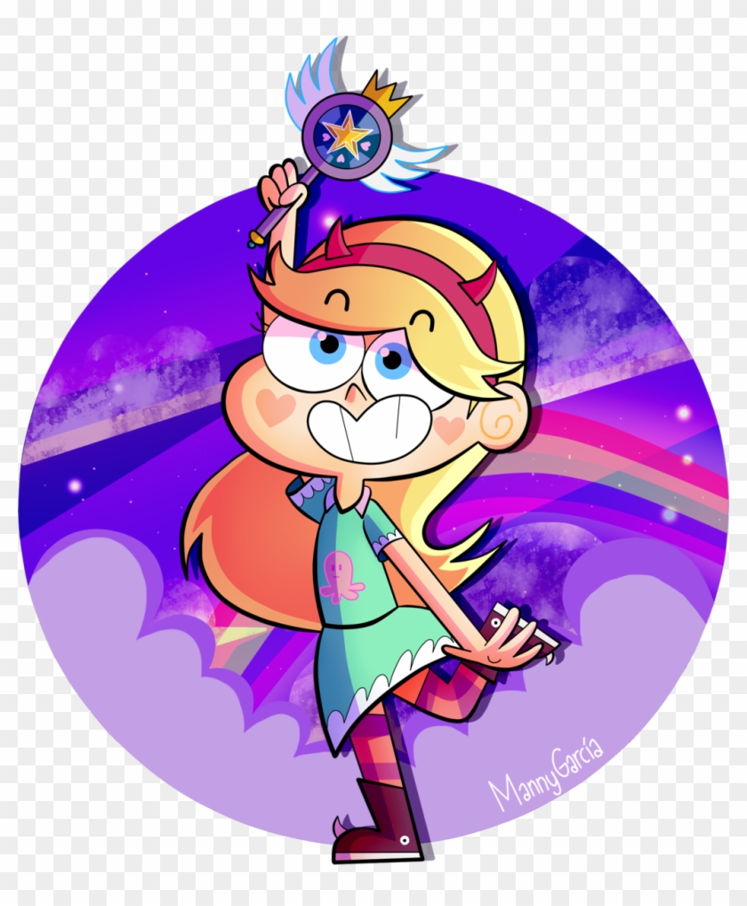 Star Butterfly By Mannyg86 Star Butterfly By Mannyg86 - Star Vs. The Forces Of Evil #1278642