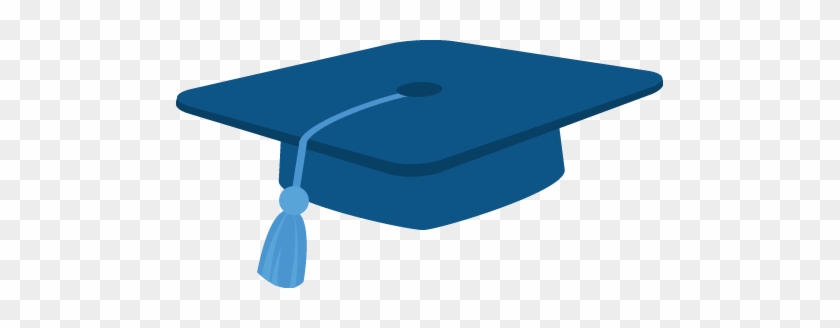 Student Cap - Clip Art Blue Graduation Cap #1278648